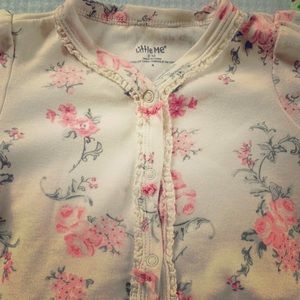 Girls pajamas size 6 months